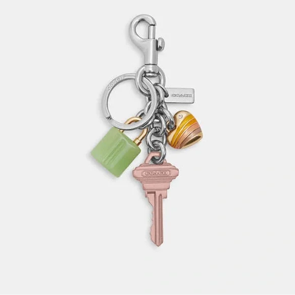 Coach Key Cluster Bag Charm
,nwt! - Picture 1 of 5